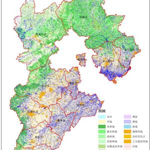 河北省遙感解譯及野外核查項目