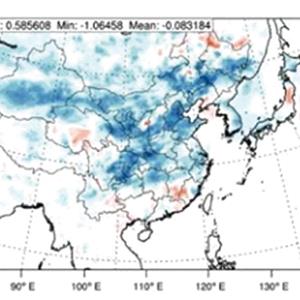 空氣質(zhì)量模型平臺（WRF-CMAQ）